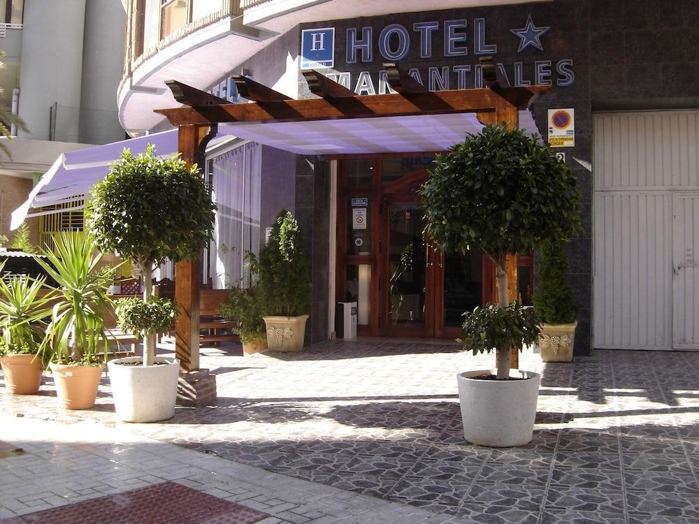 Hotel Manantiales Torremolinos Dış mekan fotoğraf
