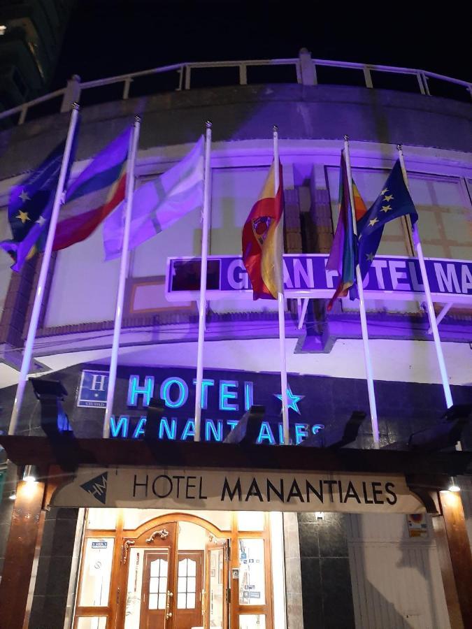 Hotel Manantiales Torremolinos Dış mekan fotoğraf