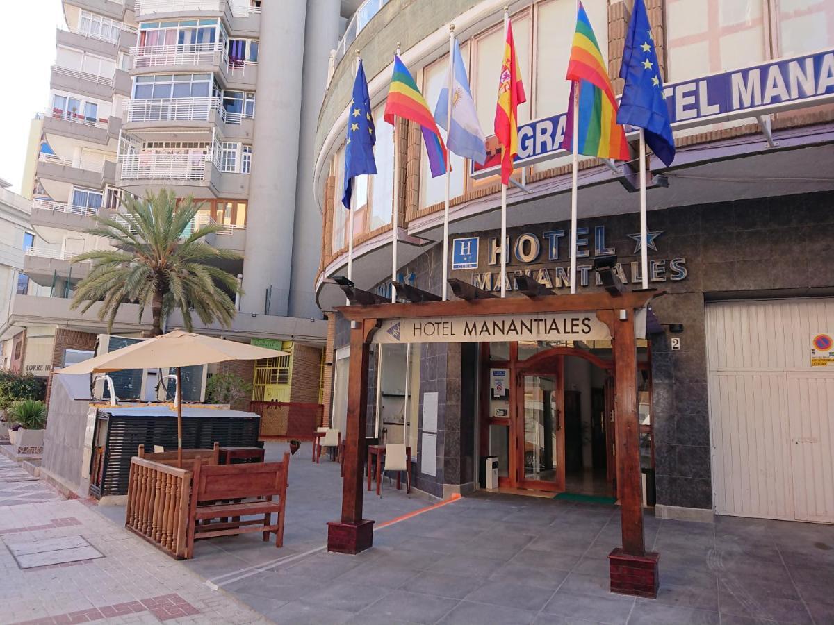 Hotel Manantiales Torremolinos Dış mekan fotoğraf