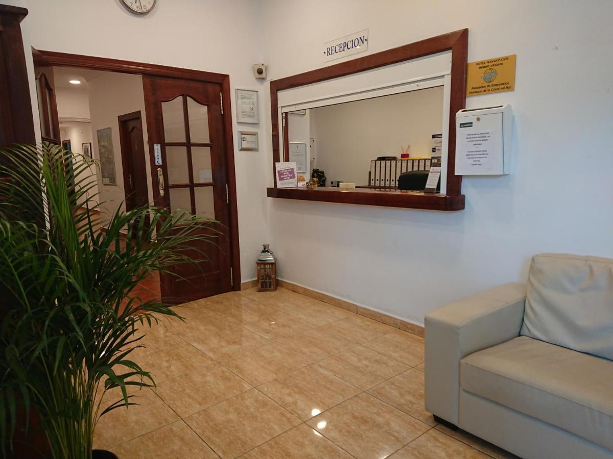 Hotel Manantiales Torremolinos Dış mekan fotoğraf