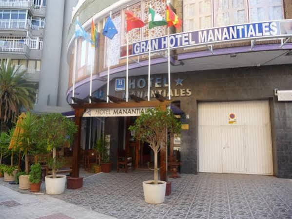 Hotel Manantiales Torremolinos Dış mekan fotoğraf