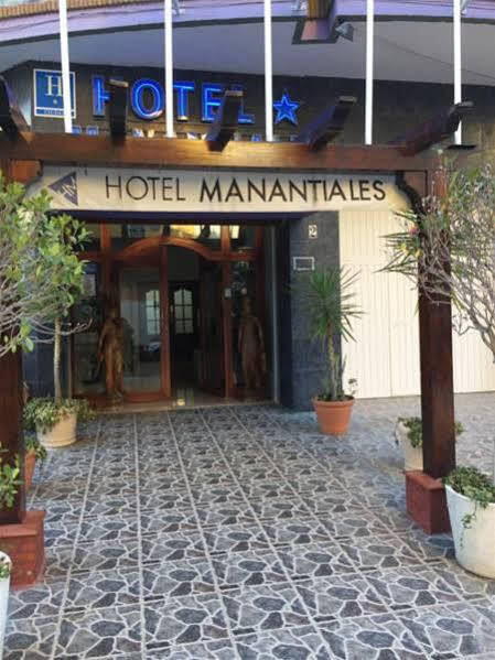 Hotel Manantiales Torremolinos Dış mekan fotoğraf