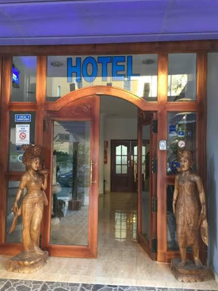 Hotel Manantiales Torremolinos Dış mekan fotoğraf