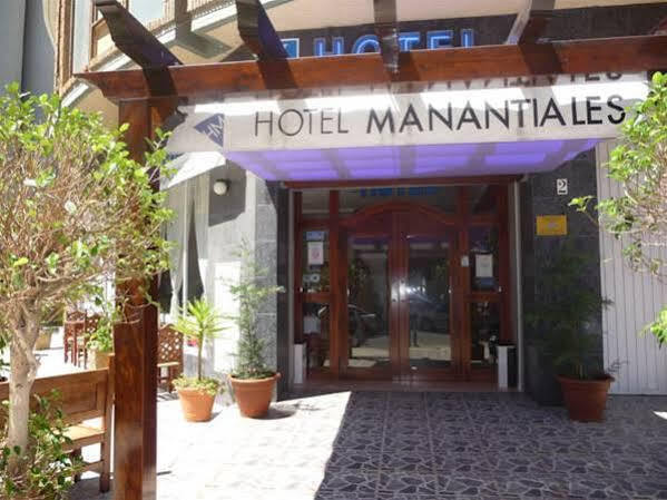 Hotel Manantiales Torremolinos Dış mekan fotoğraf