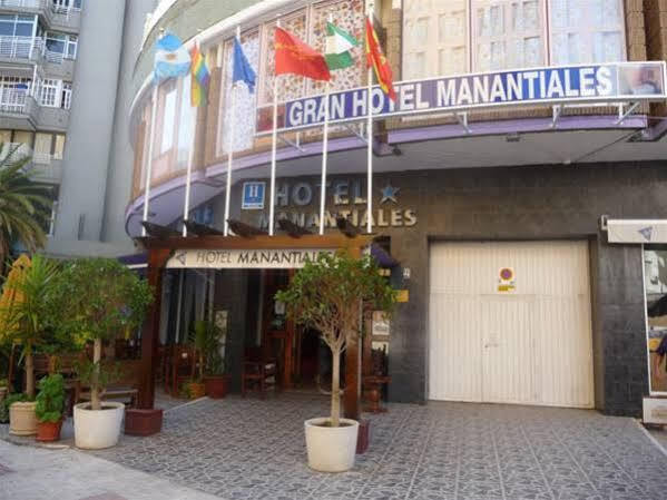 Hotel Manantiales Torremolinos Dış mekan fotoğraf